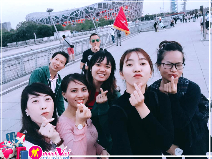Du lịch Trung Quốc 4 ngày Bắc Kinh - Vạn Lý Trường Thành giá tốt 2018